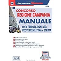 51Y2BK6o2B2B2L._AC_UL200_SR200200_ Concorso Regione Campania - Manuale per la preparazione alle prove preselettiva e scritta  