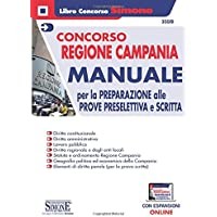 51ewTQnkenL._AC_UL200_SR200200_-3 Concorso Regione Campania - Manuale per la preparazione alle prove preselettiva e scritta  